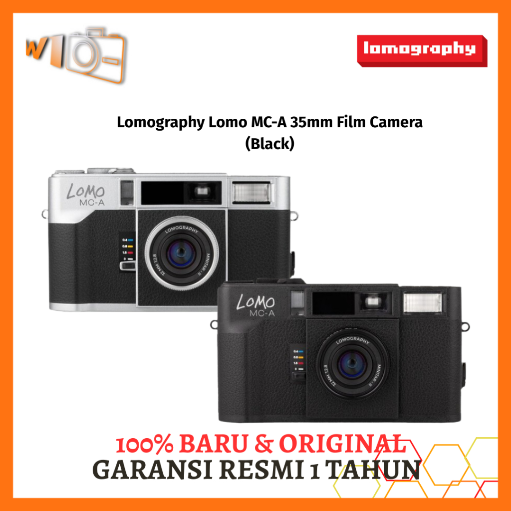 Lomography Lomo MC-A 35mm Film Camera