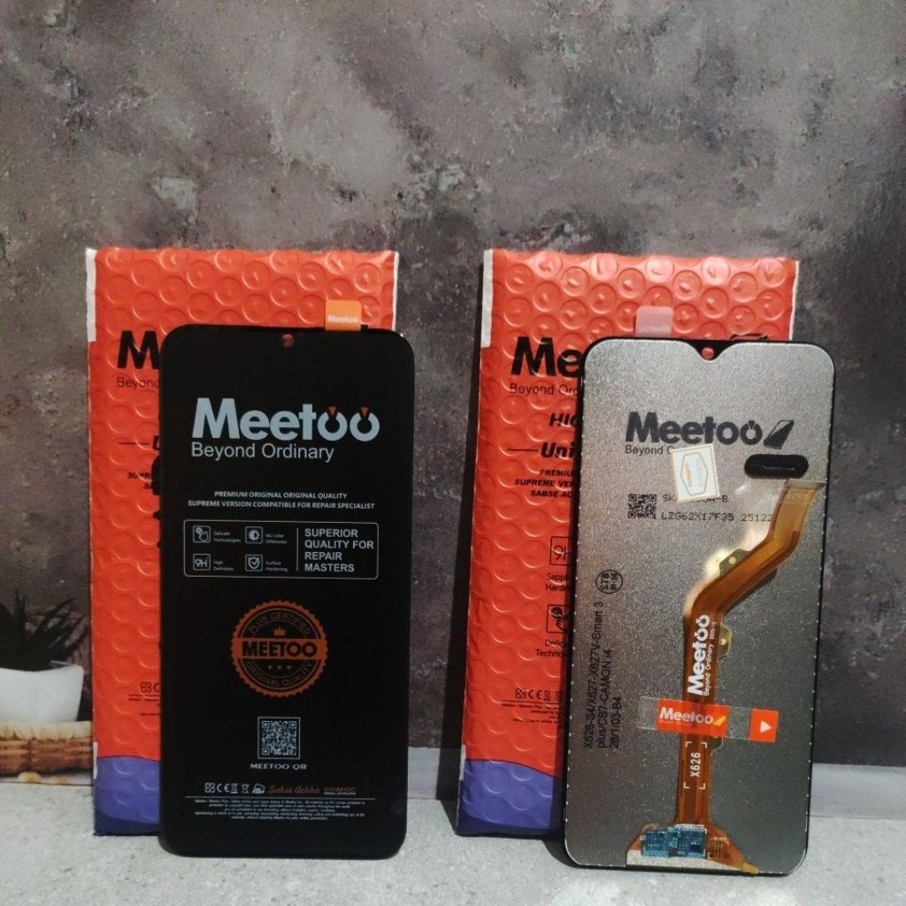 Lcd + Ts Infinix Smart 3+ /Smart 3 Plus Black Meeto