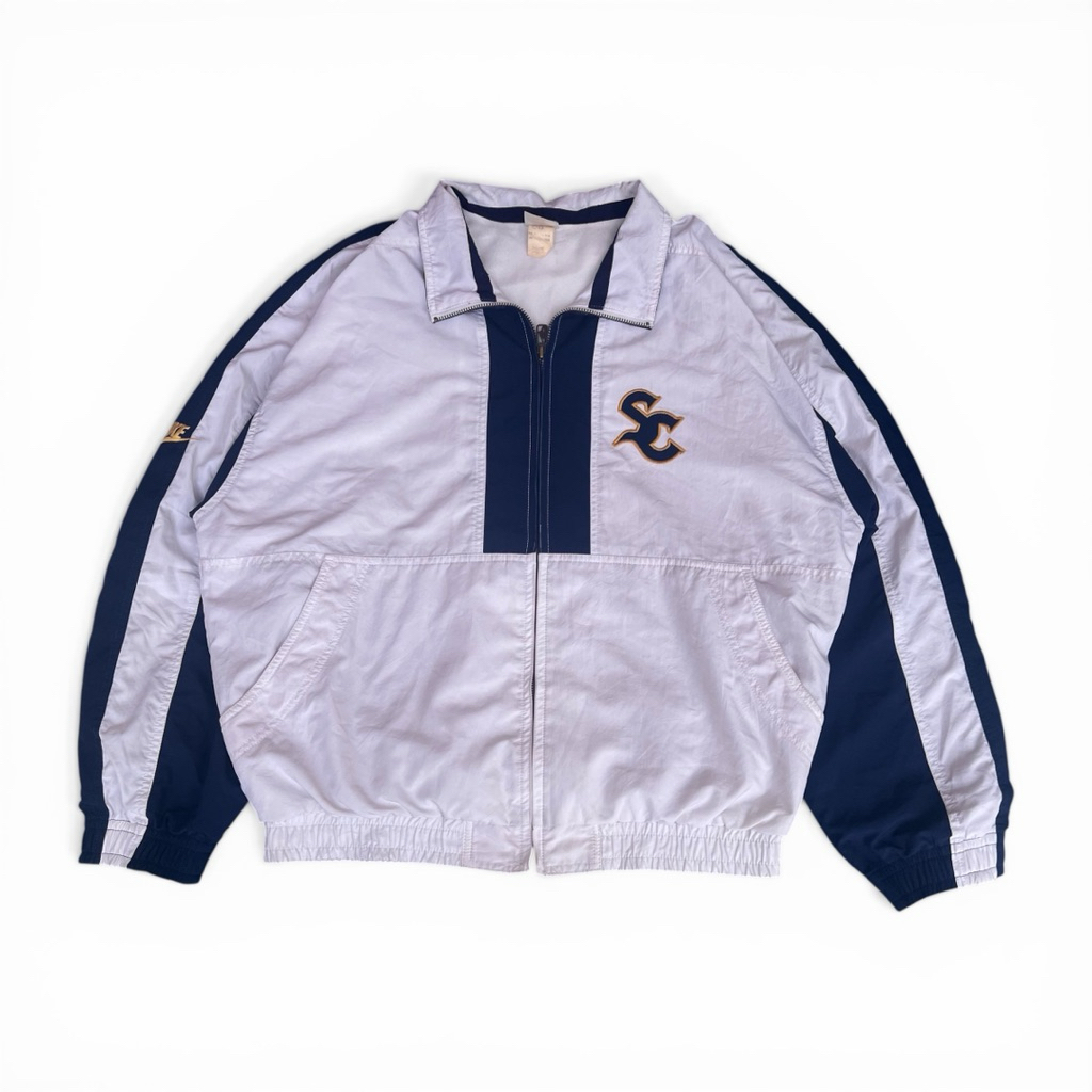 Windbreaker NIKE Vintage x Supreme Court Two tone tapped Ori