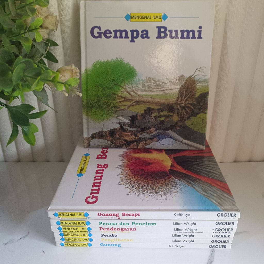 take all set 9 buku || mengenal ilmu || grolier