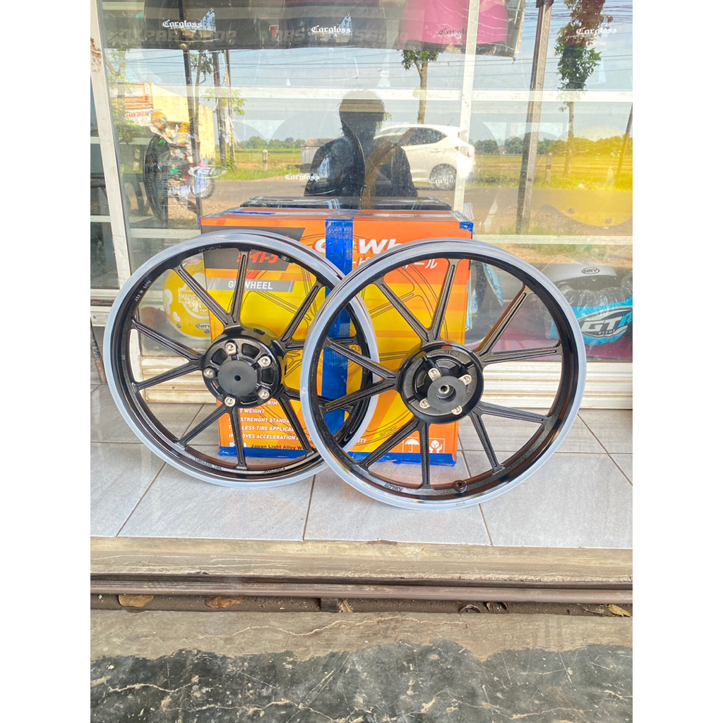 Velg Daytona Gp Whell MX KING PNP Ninja Ukuran 160/160