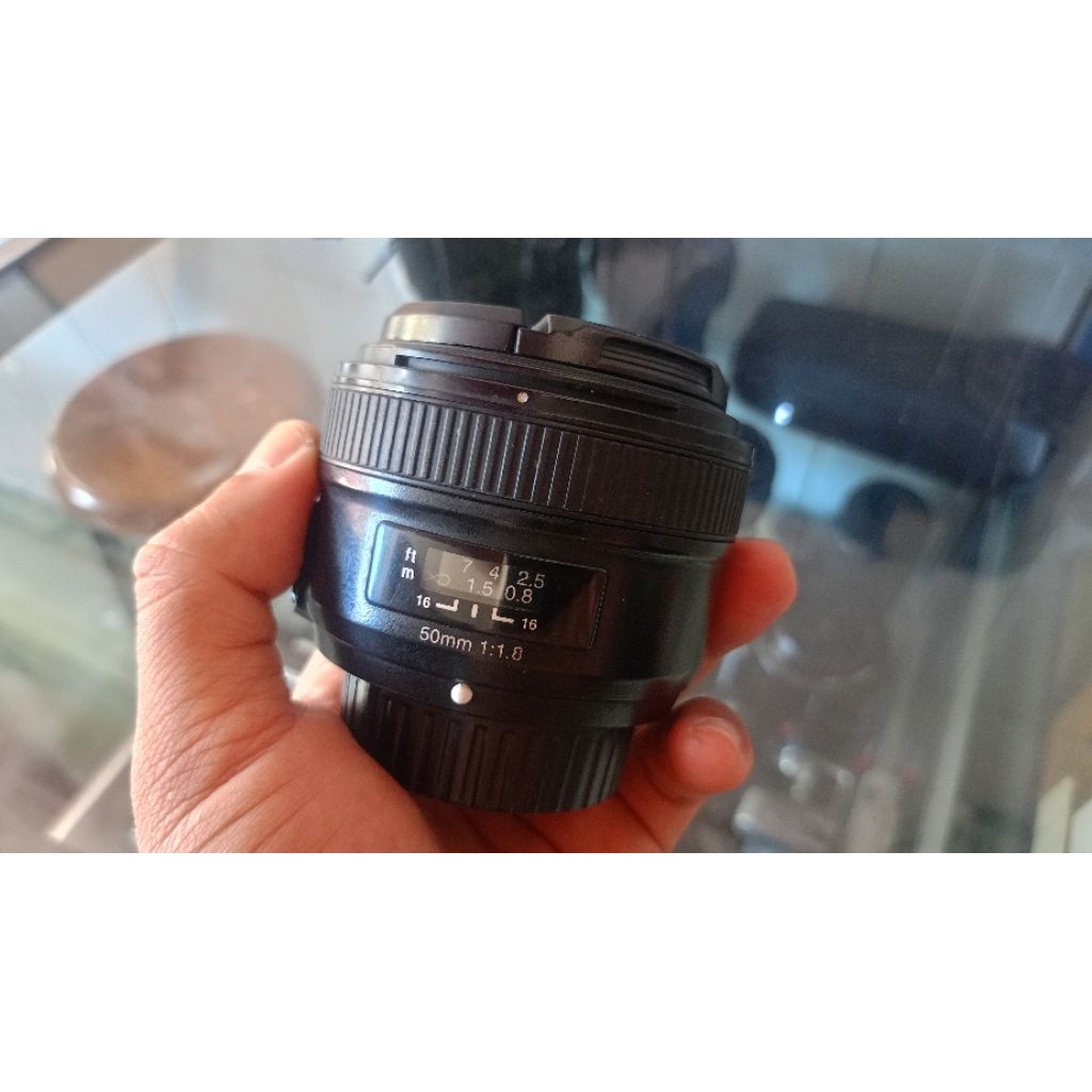 Yong Nuo 50mm Afs For Nikon