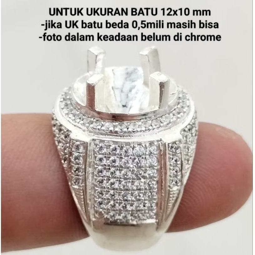 RING ALSUP TERBARU MODEL PERAK MICROSETTING