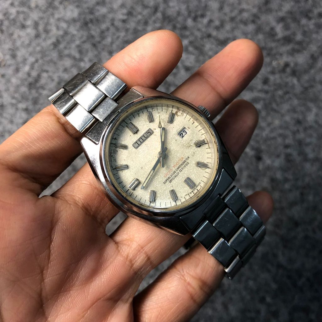 Jam tangan second citizen original