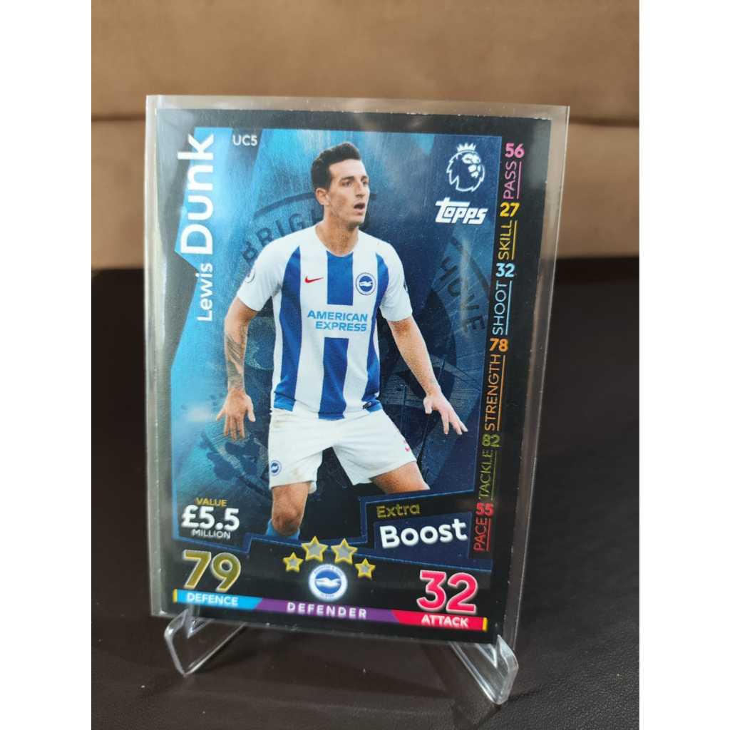 Kartu Lewis Dunk - Match Attax