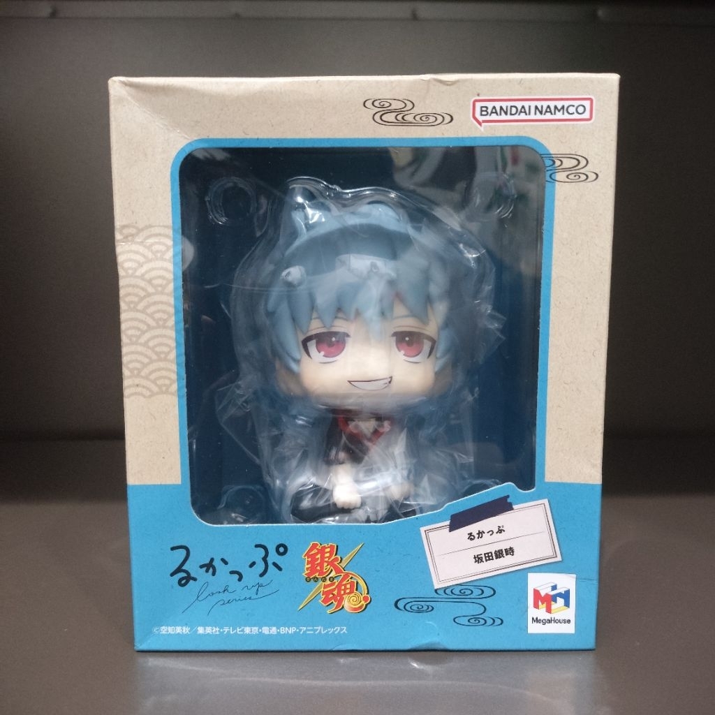 [BACA DEKSRIPSI] Lookup/Rukappu Gintoki Sakata Gintama MISB Original