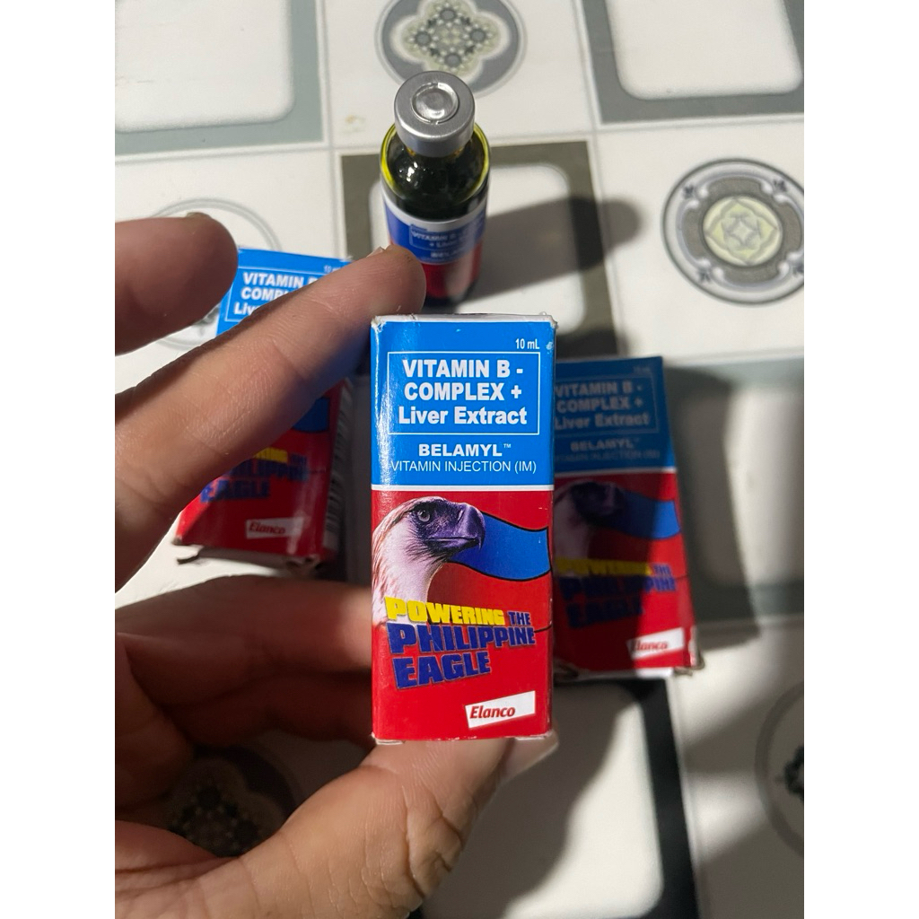 b complex vitamin ayam 10ml