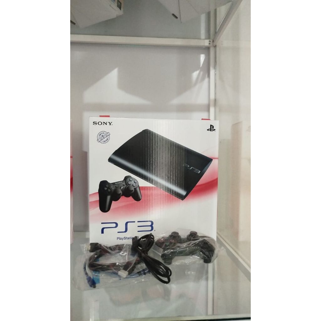 PS3 SUPER SLIM kondisi baru