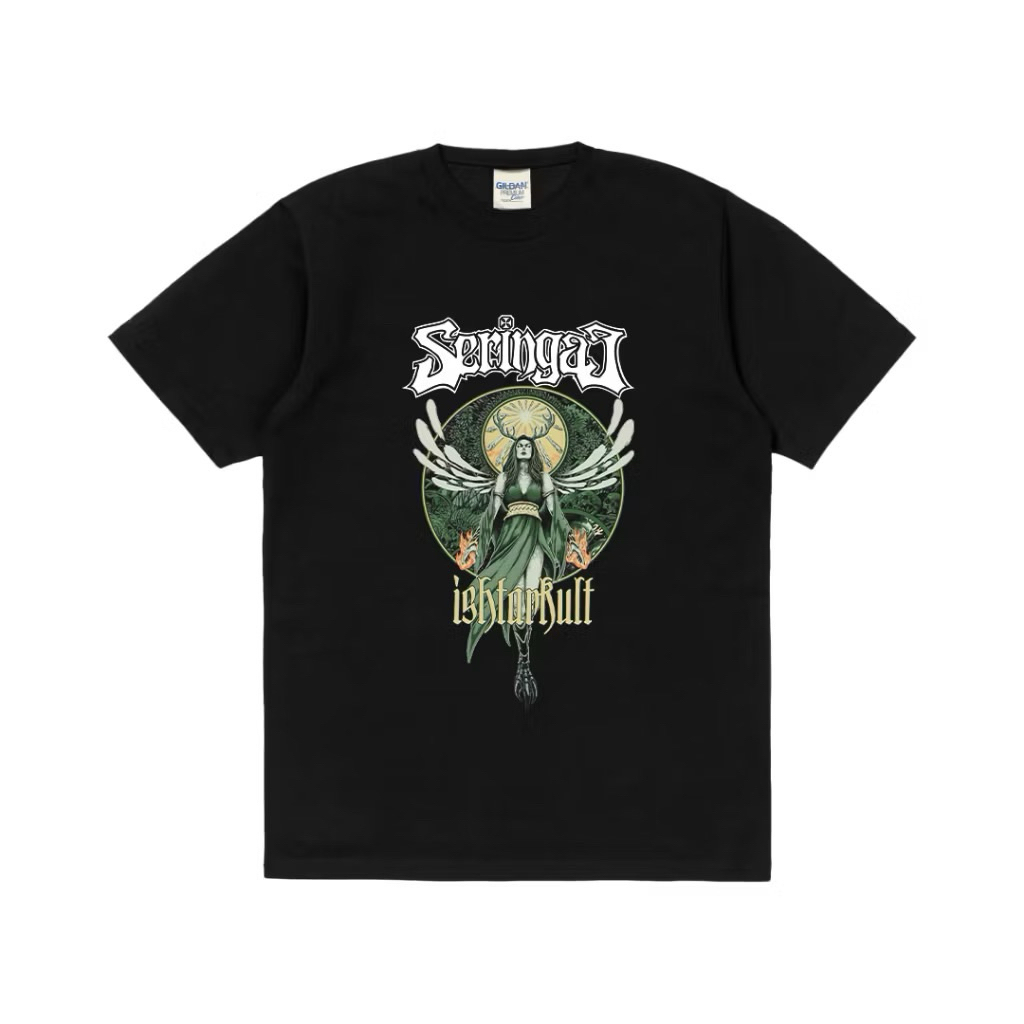 T-shirt Band Seringai Single Ishtarkult