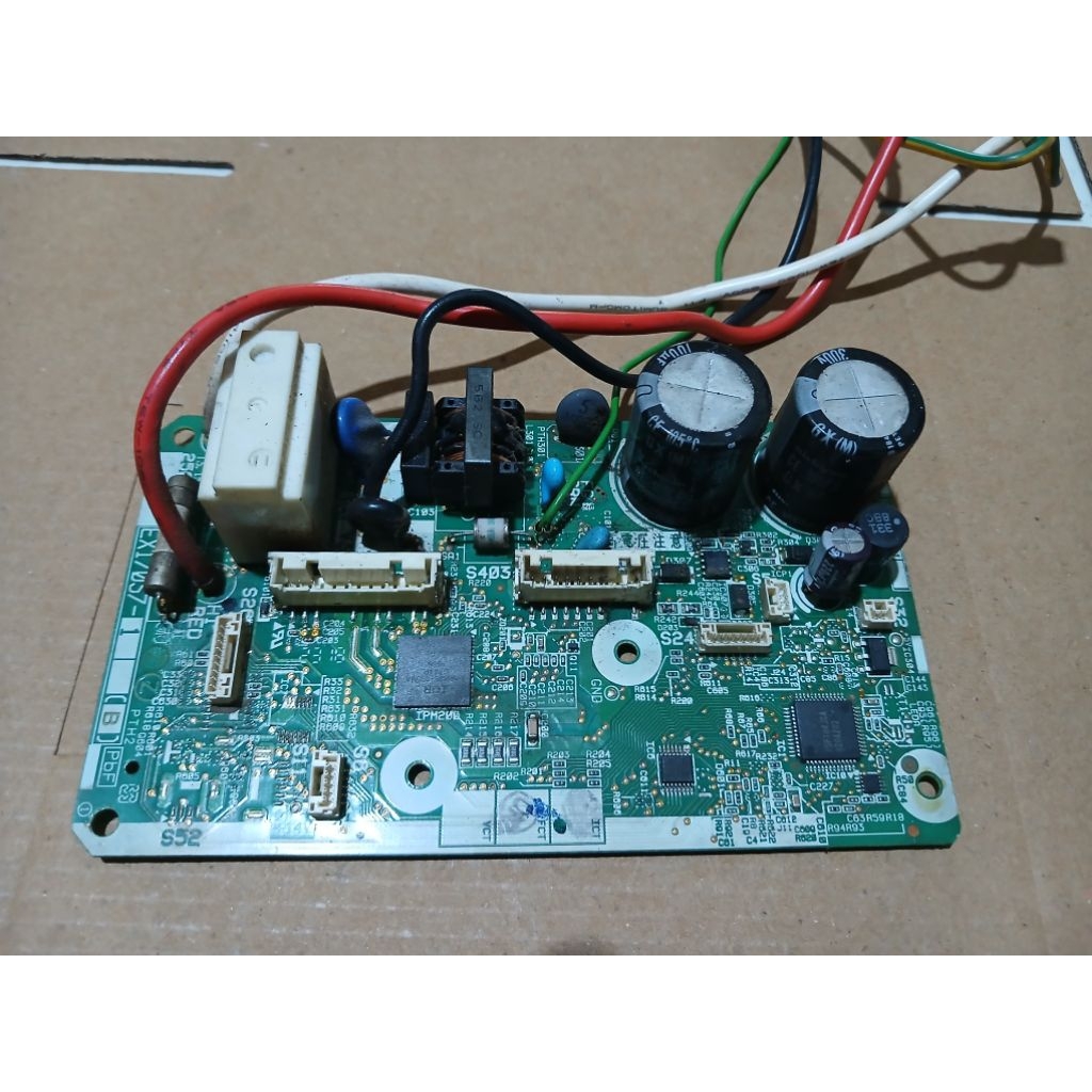 MODUL PCB AC DAIKIN THAILAND 0 5PK -1PK FTC MODUL AC DAIKIN FTC ORIGINAL