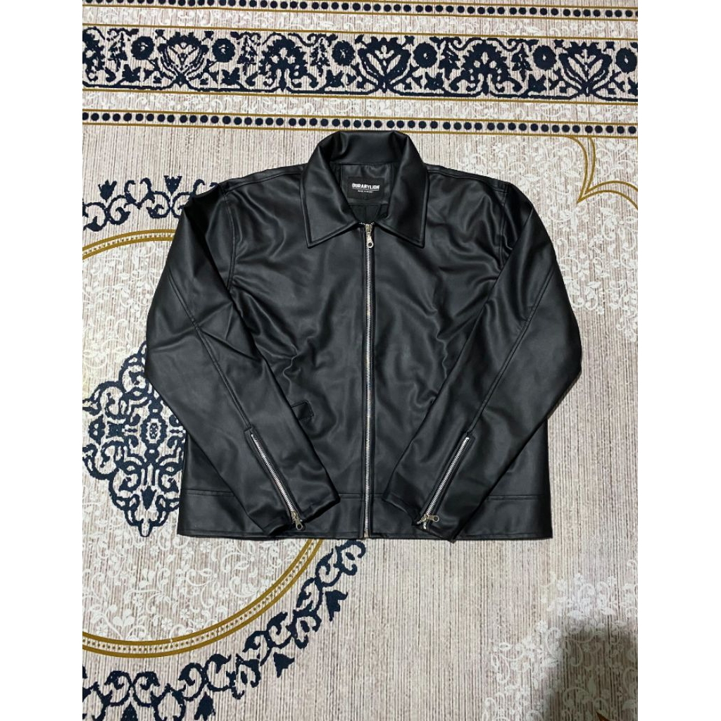 pl jaket kulit sz m (BACA DESKRIPSI)