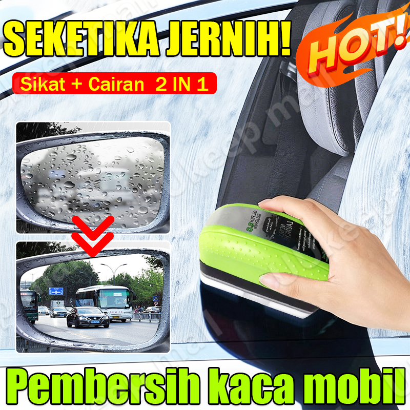 Pembersih kaca mobil cairan pembersih jamur kaca mobil glass oil remover kaca mobil anti jamur kaca 