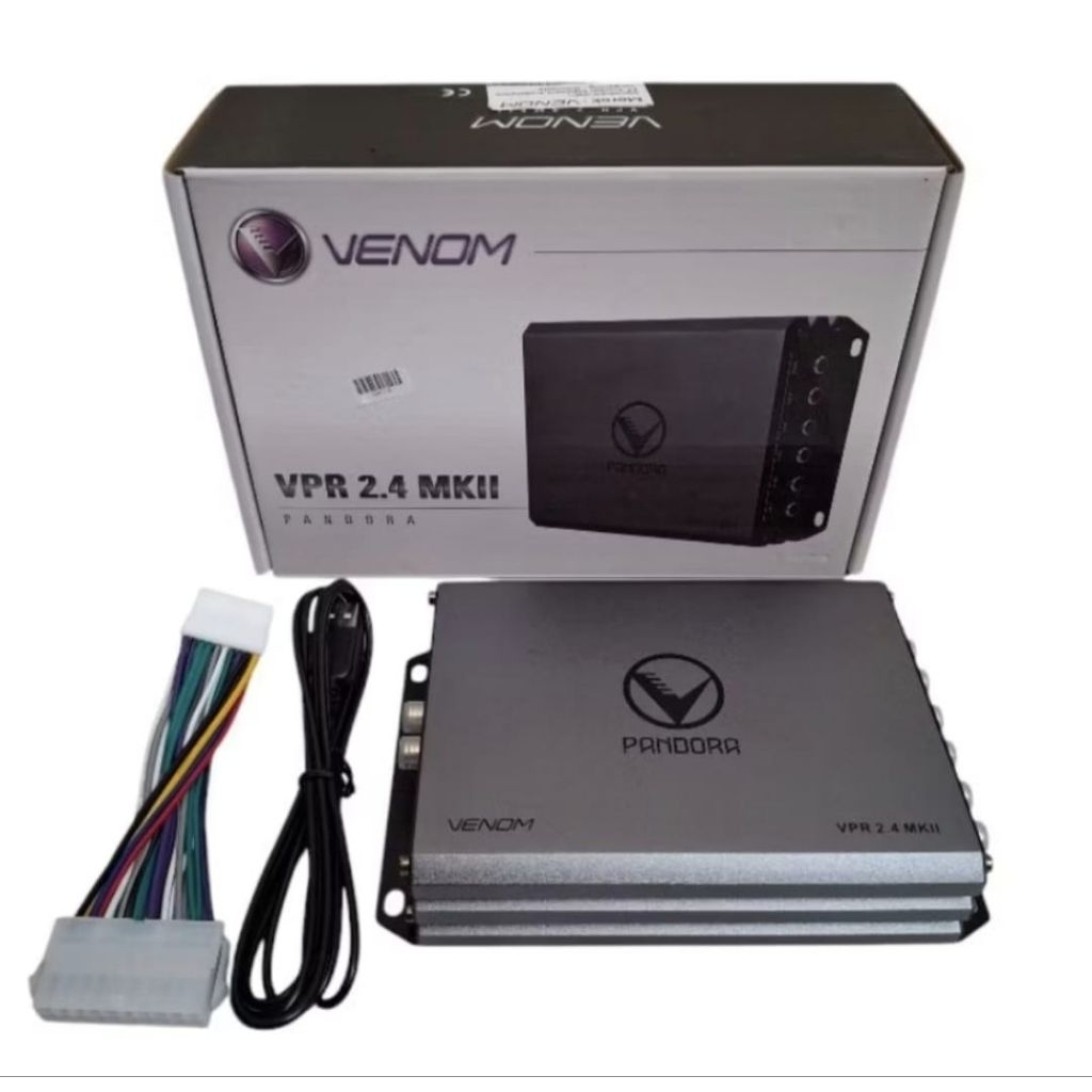 Processor venom pandora vpr 2.4 MKII dsp venom pandora vpr 2.4MKII