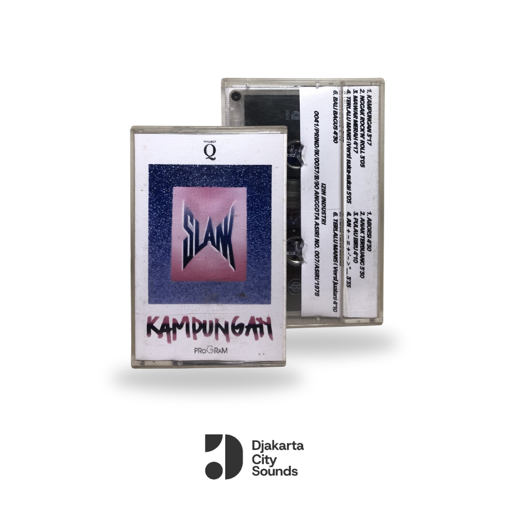 Kaset Pita Slank - Kampungan (Cover Repro)