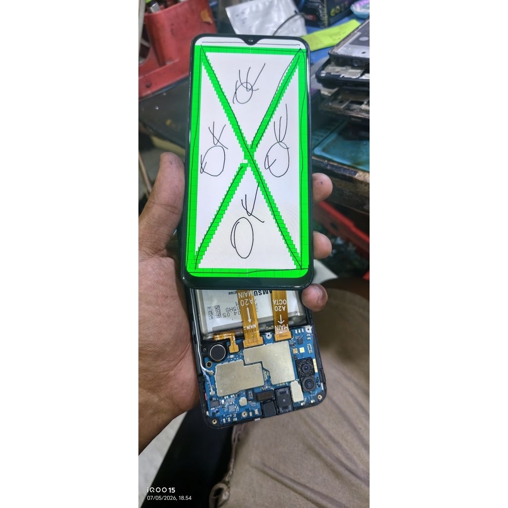 LCD Samsung A20 / A205 Original Super Amoled