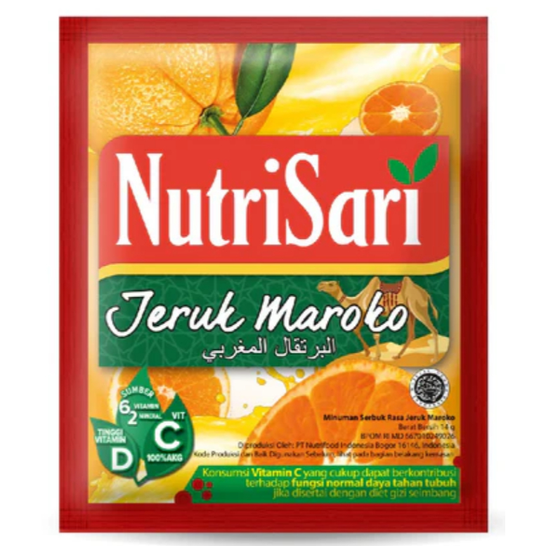 Nutrisari Jeruk Maroko 10's