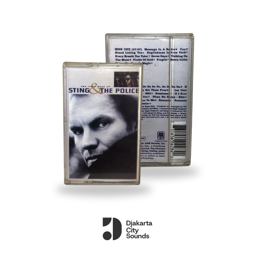Kaset Pita Sting - The Very Best Of Sting & The Police
