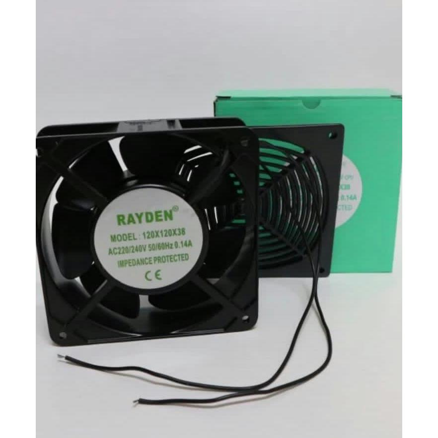 Fan AC 220V 120x120x38 RAYDEN