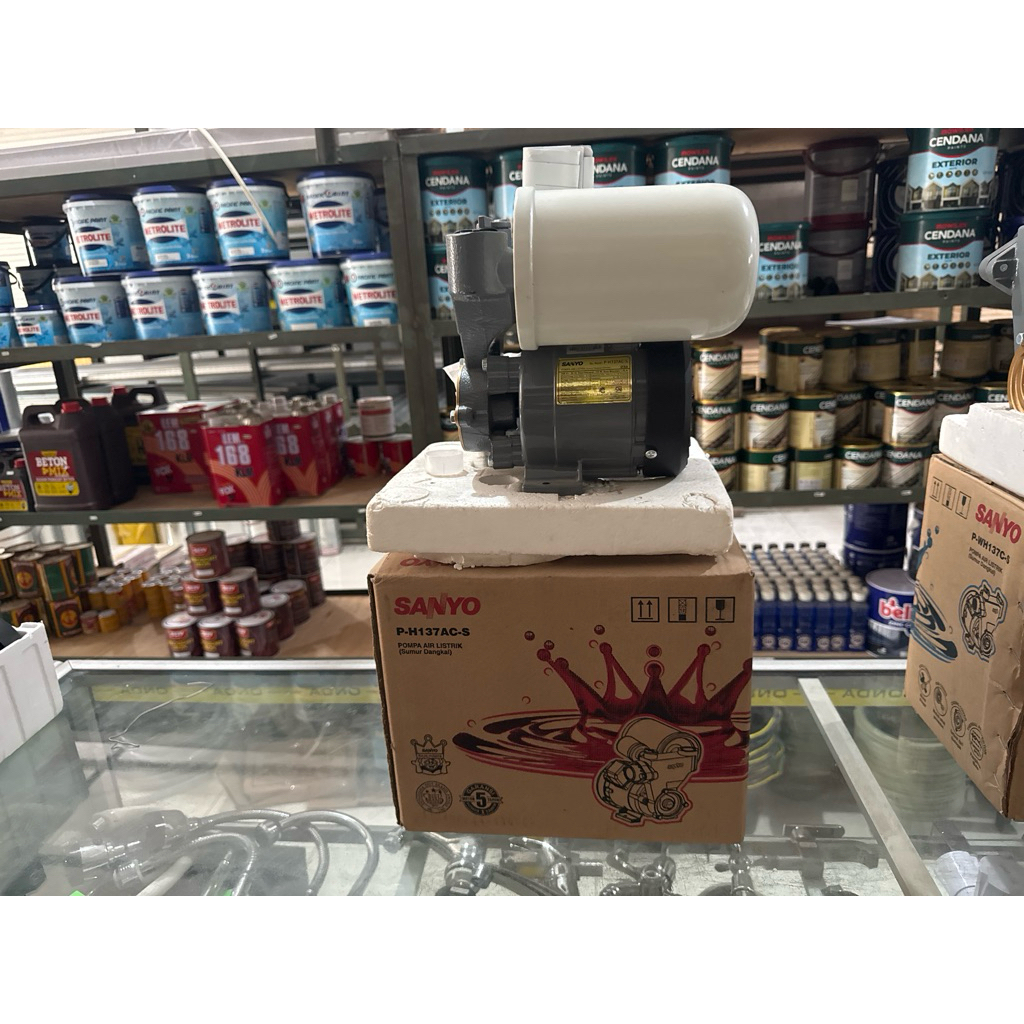 pompa air sanyo P-H137AC-S