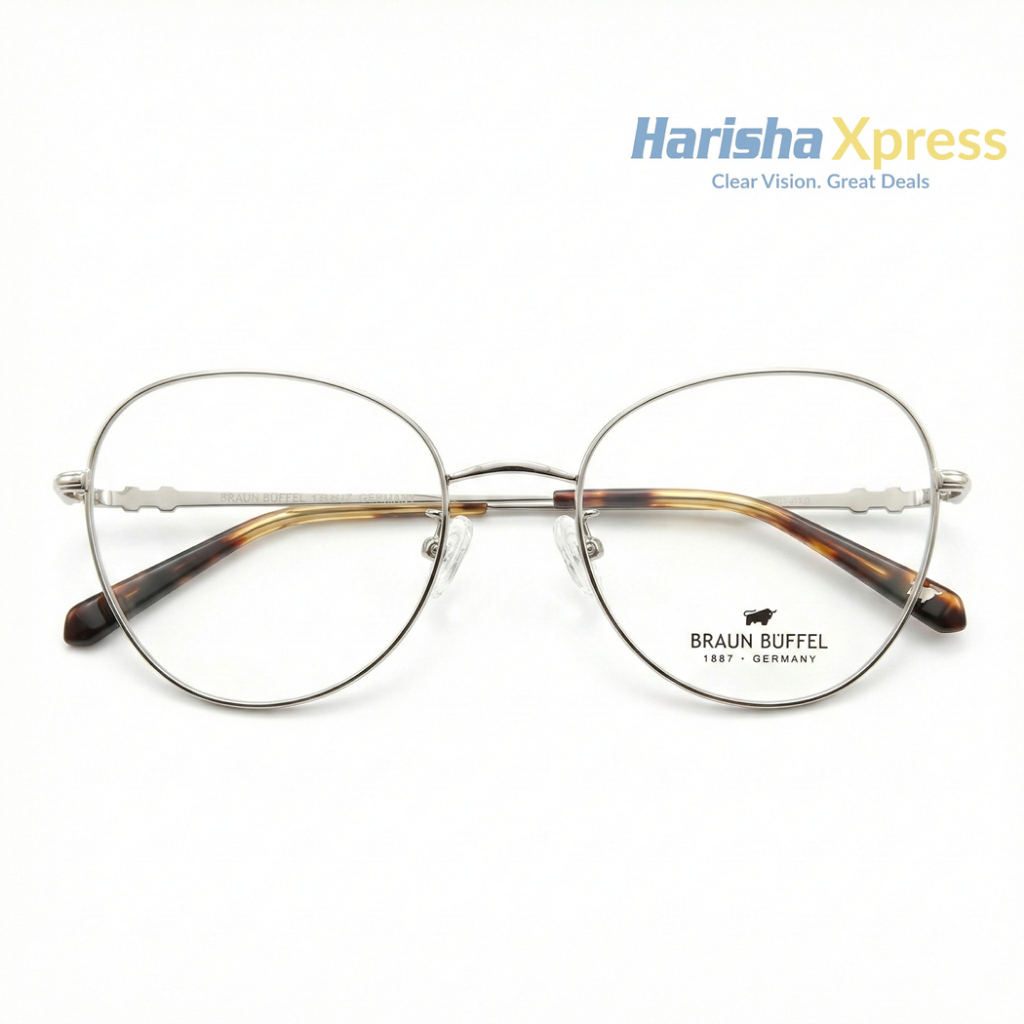 SALE - Frame Kacamata Wanita Braun Buffel 833 Original