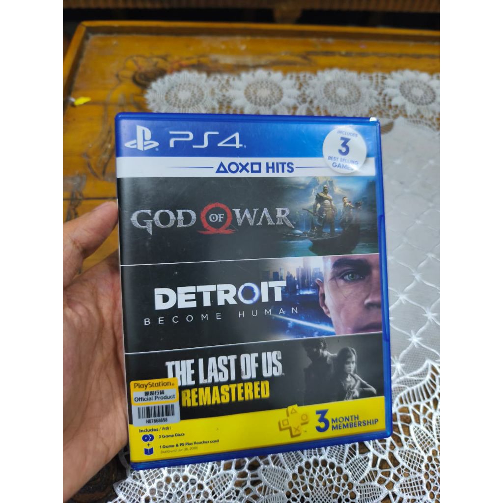 Rare BD Original PS4 God of War second(hanya God of War)