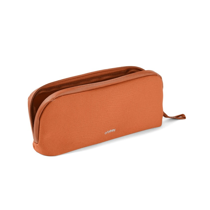 Orbitkey Pencil Case - Terracotta