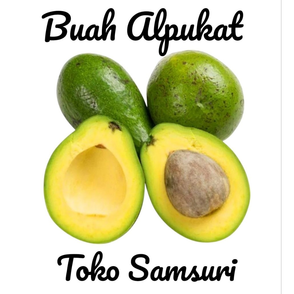 BUAH • Buah Alpukat Segar 1kg