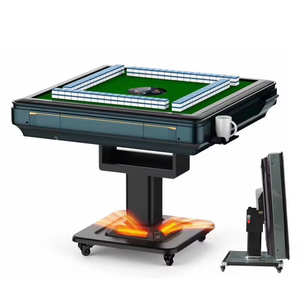 Meja Mahjong Elektrik Otomatis Lipat (Automatic Mahjong Table)