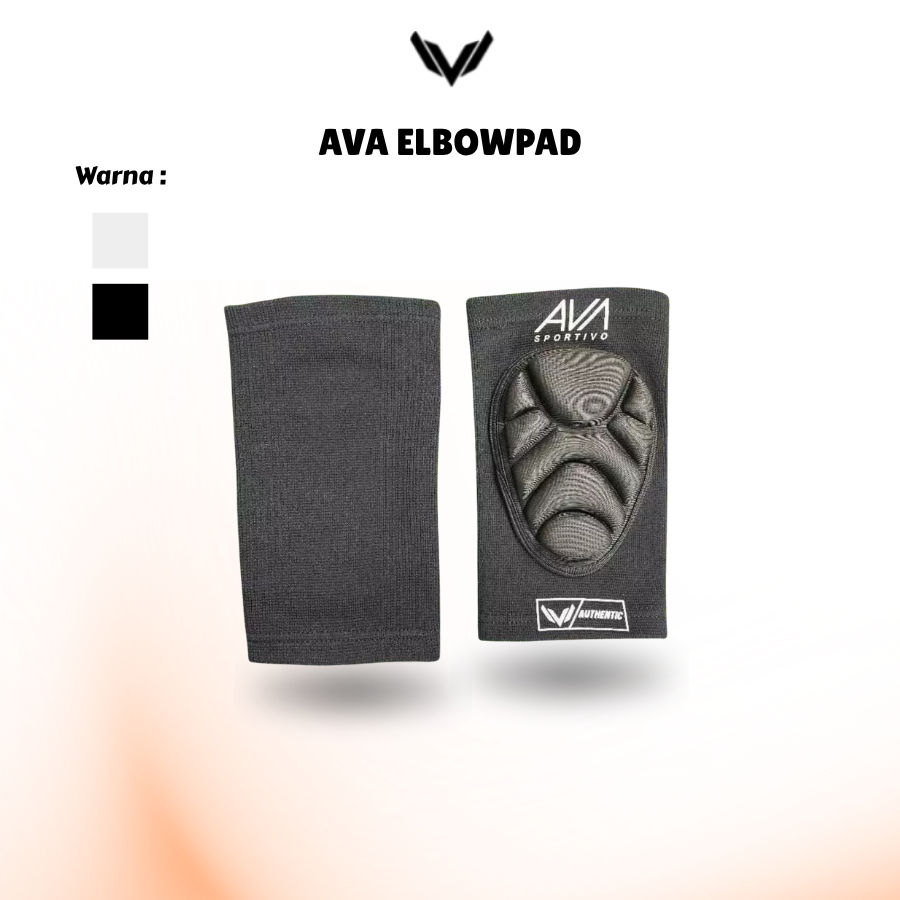 Pelindung Siku Tangan Elbowpad Olahraga Futsal Sepakbola Volly Sepasang Elbow Pad AVA / Elbow Pad