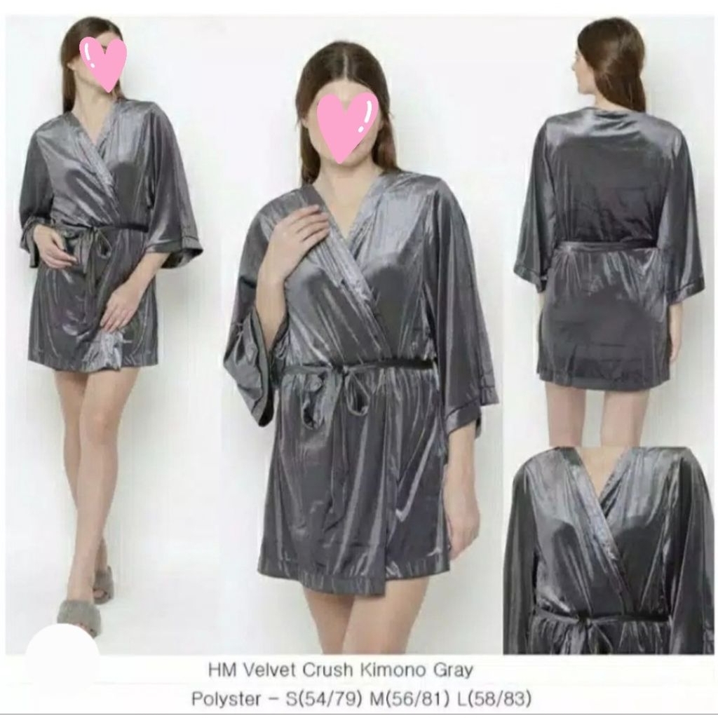 Kimono HnM Gray (New Reject)