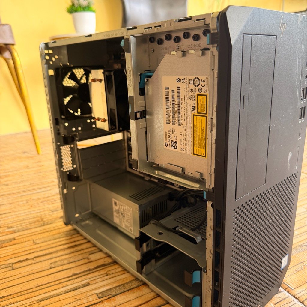 PC HP Z2 TOWER G8-G5 WORKSTATION LGA 1200 PSU 500 KOSONGAN