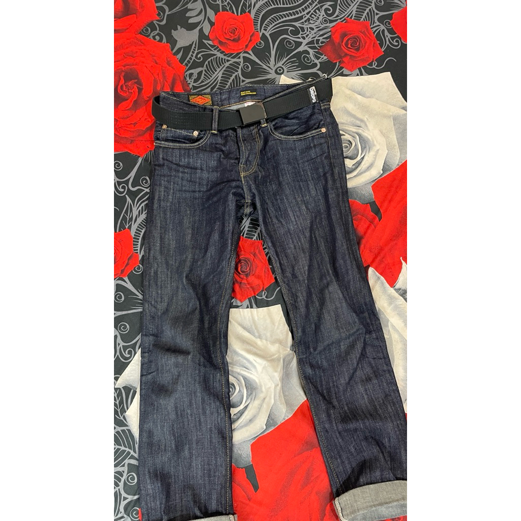 Denim bespoke slim fit