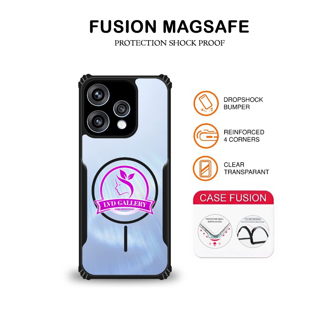 Magsafe Case Oppo Reno 15 5G Oppo Reno 15F Case Fusion Armor Shockproof Case Oppo Reno 15 5G Oppo Re