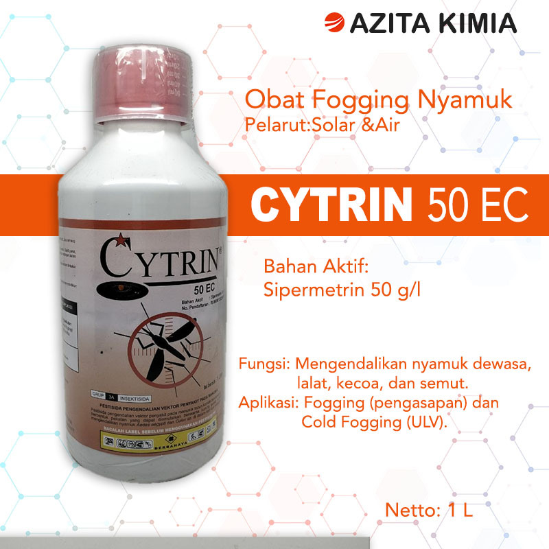 Cytrin 50 EC, Obat Fogging Nyamuk, Fogging Nyamuk