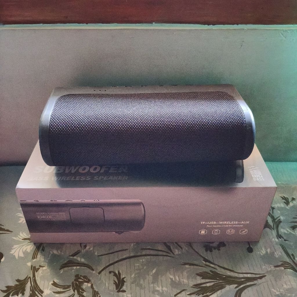 Speaker Bluetooth Lenyes S810 80 Watt RMS