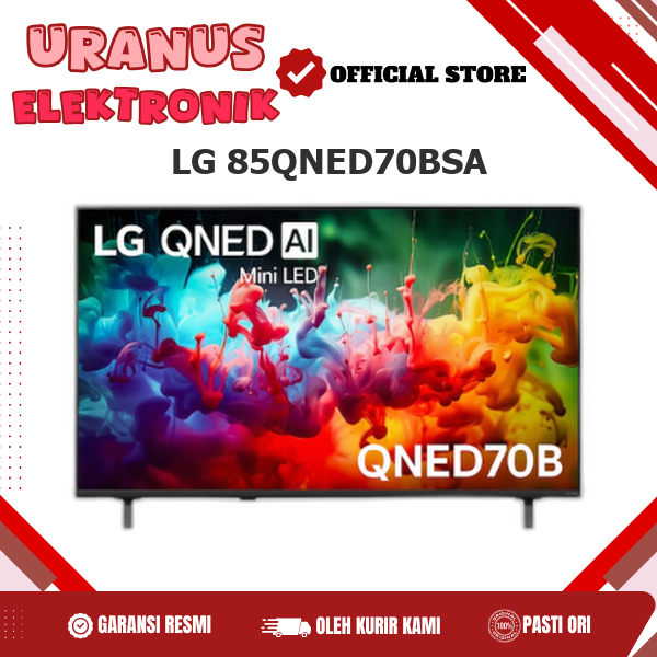 LG 85QNED70BSA SMART TV 85 INCH Mini LED 60Hz  QNED 4K HDR10 85QNED70BSA 85QNED70