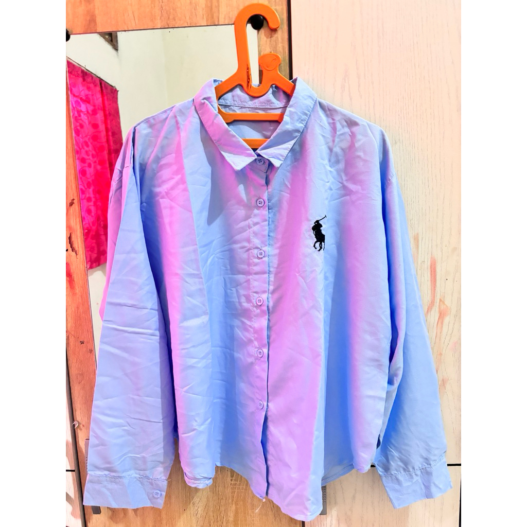 kemeja polo preloved
