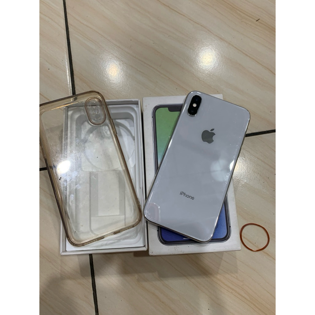 IPHONE X 64gb ( inter murah )