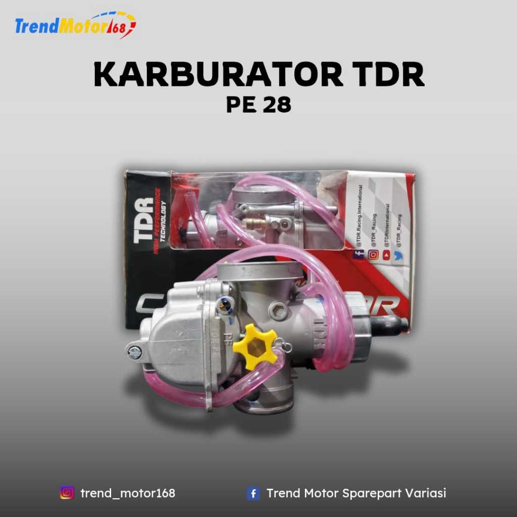 Karburator PE 28 TDR Original Karbu Racing Universal RX King Ninja Tiger KLX CRF Motor Custom PE28