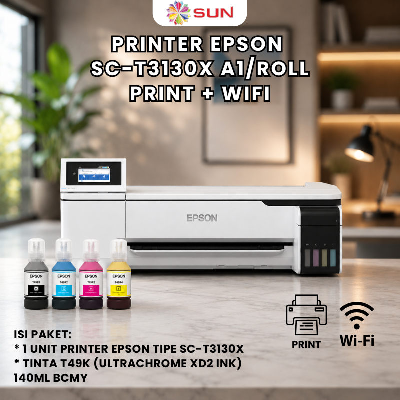 Printer Plotter Epson SureColor SC-T3130X / SC-F530