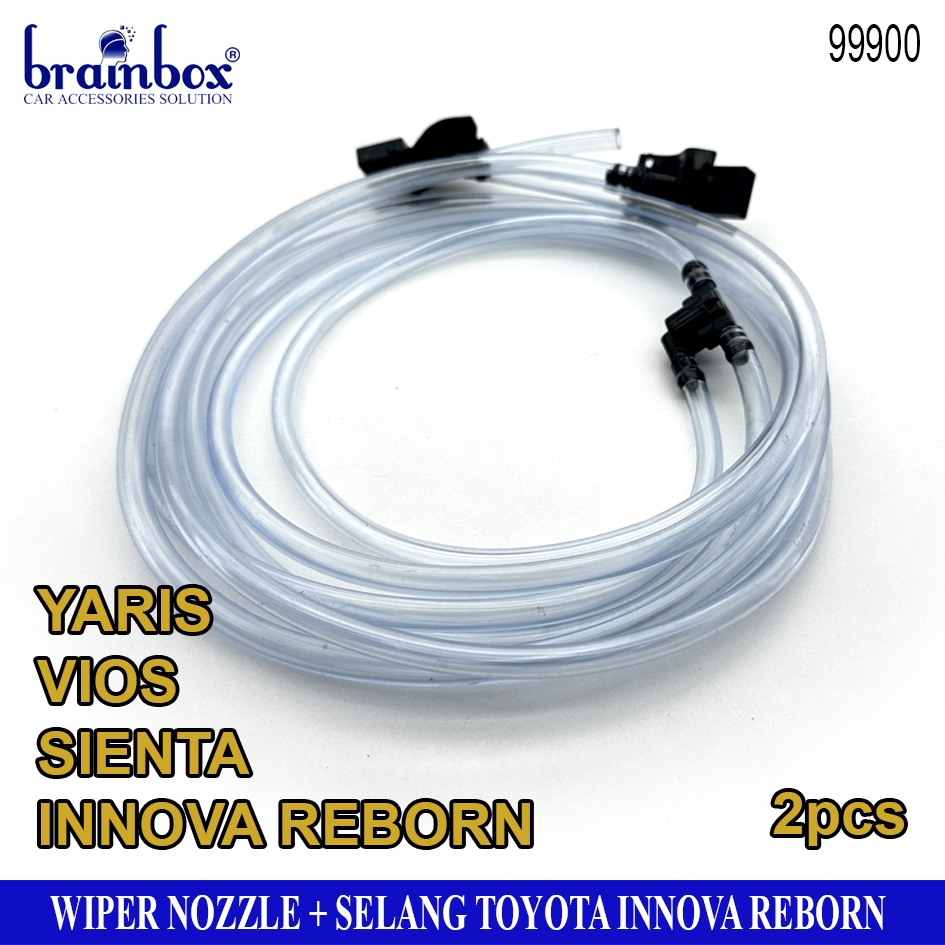 Wiper Nozzle + Selang Toyota Innova Reborn Yaris Vios Sienta