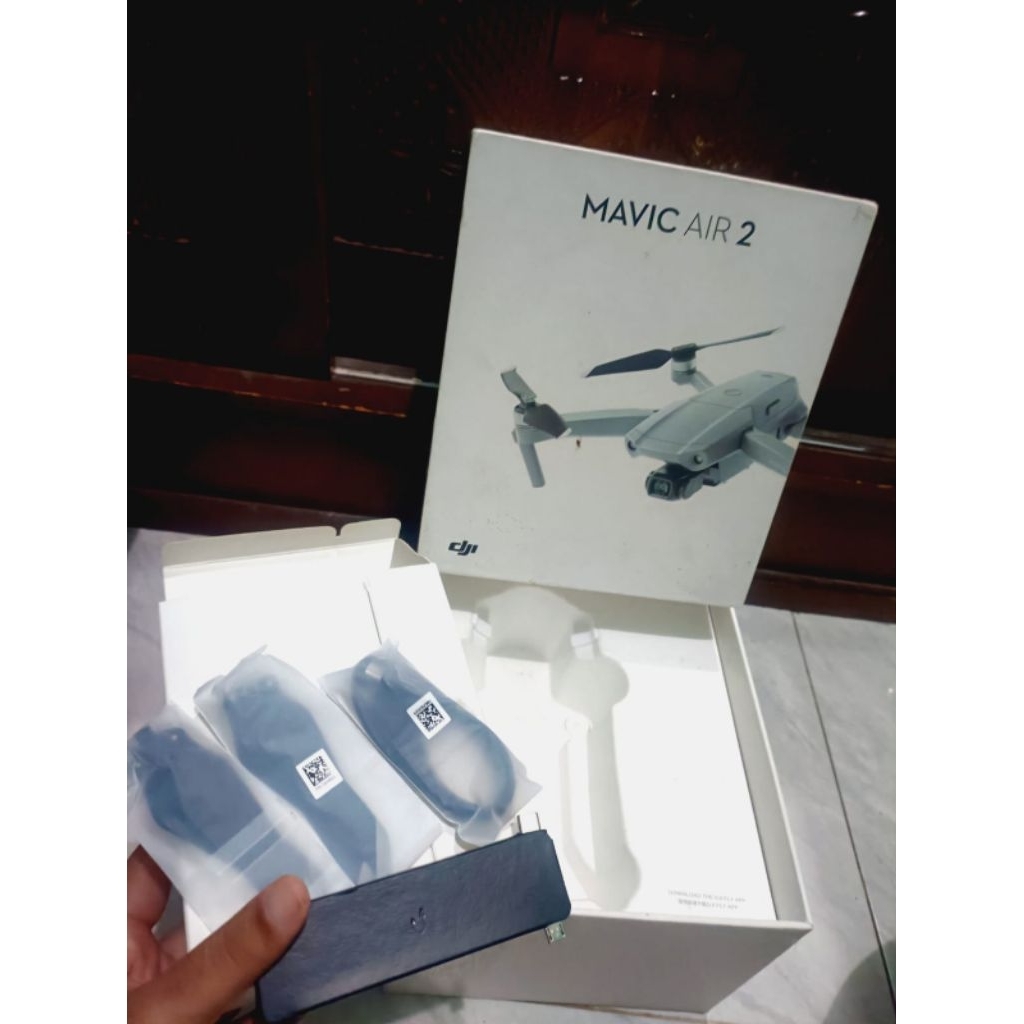 DRONE SECOND BEKAS SEPERTI BARU DJI MAVIC AIR 2