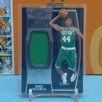 Kartu Basket Rookie 2018-19 Panini Dominion - Rookie Materials #RM-RWL Robert Williams III #/99