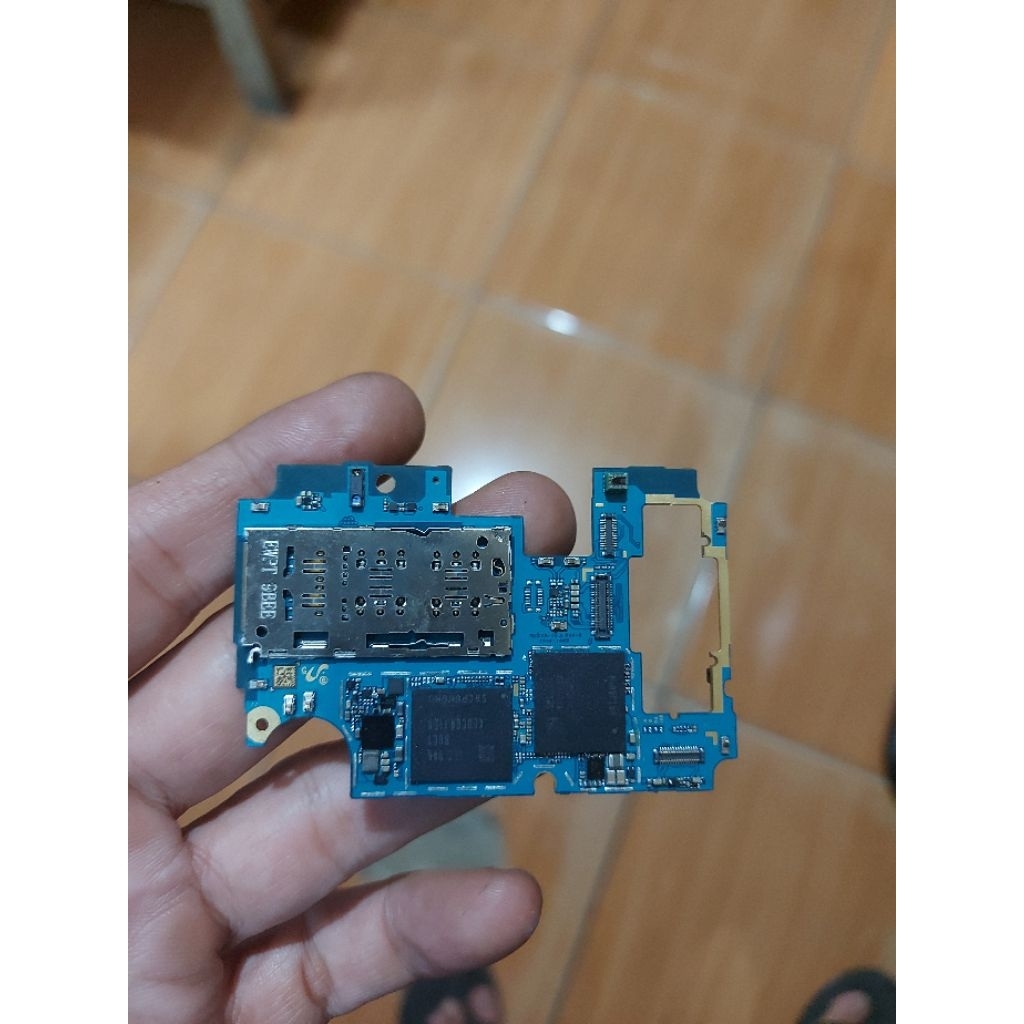 Mesin Samsung A50s mati total bahan kanibalan