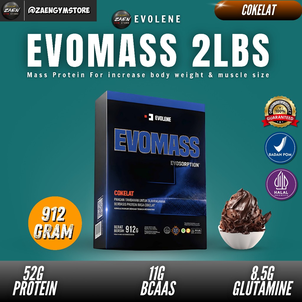 EVOLENE EVOMASS 2 LBS 912 GR