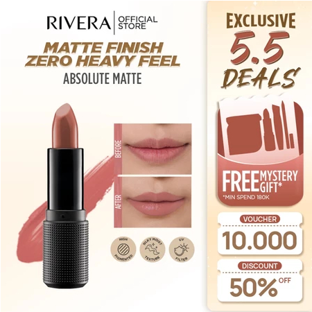 Rivera BLURRY CREME LIPSTICK