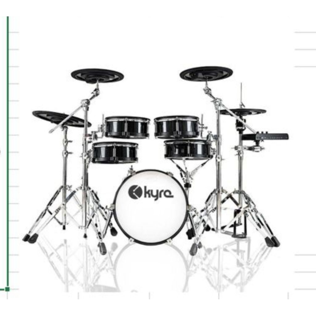 Kyre e series 2.0 electric akustik drum set  elektric drum high quality