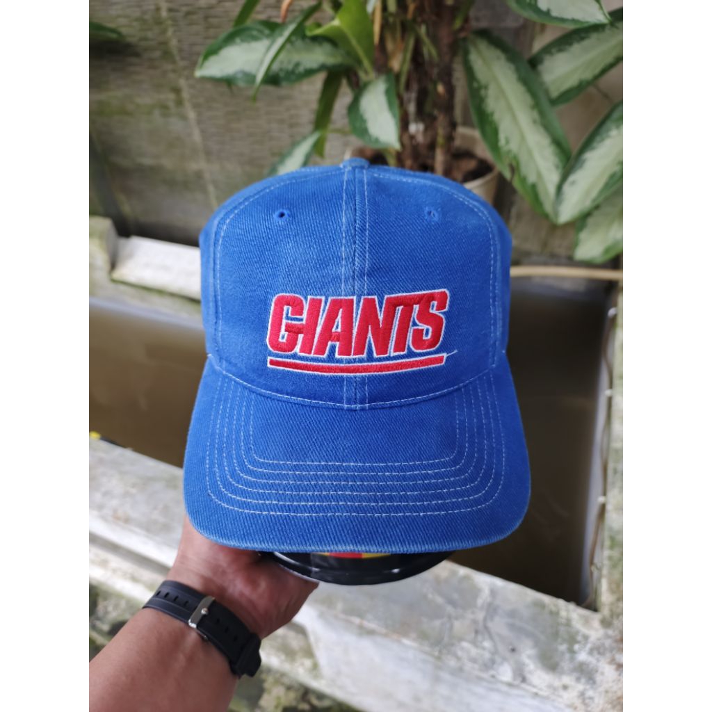 Topi Vintage NEW YORK GIANTS NFL By TWINS