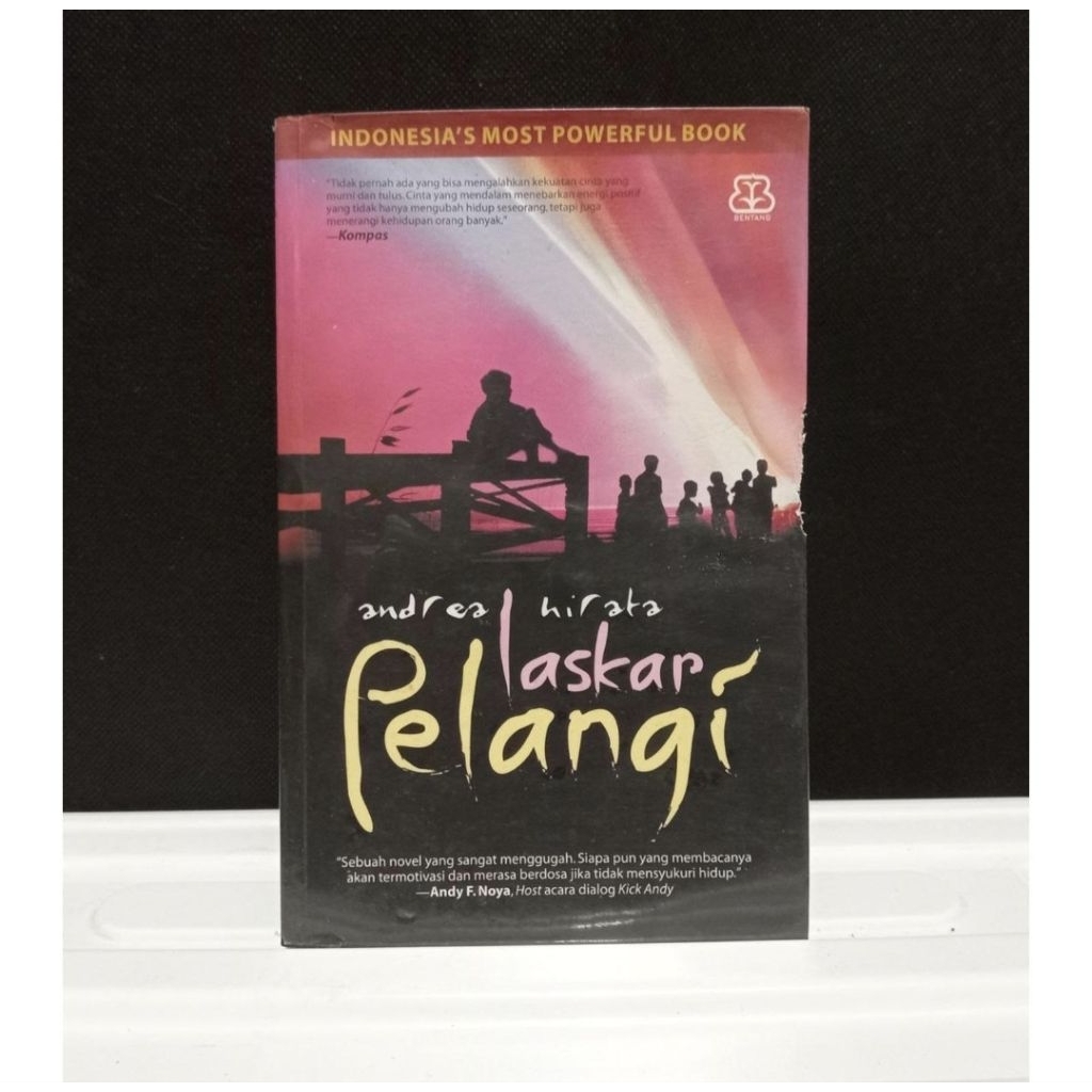Novel Laskar Pelangi — Andrea Hirata