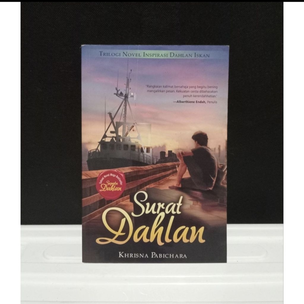 Novel Surat Dahlan — Khrisna Pabichara
